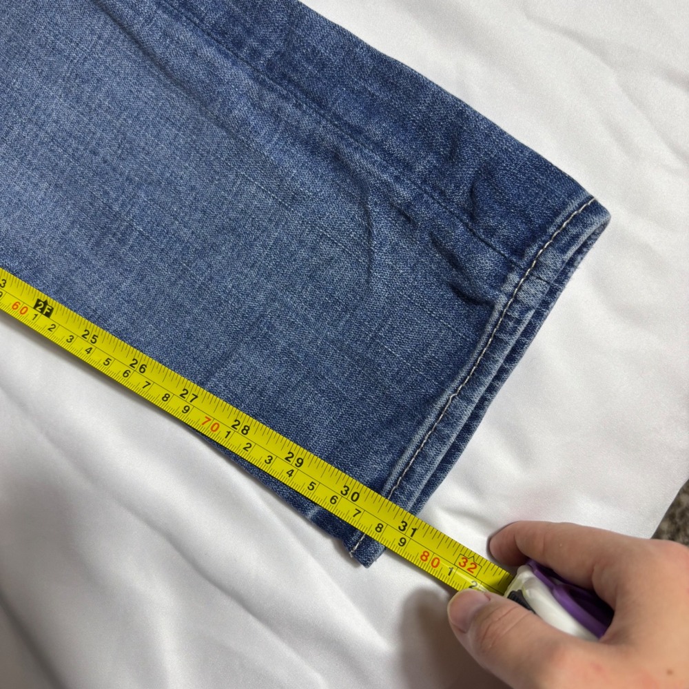 BKE Alec Skinny Jeans Mens 32x31 Medium Wash Denim Pants - Picture 6 of 6